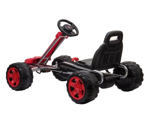 Assentos ajustáveis Crianças de passeio em pedais Go-Karts Carro e para 2-4 anos ou 5-7 anos