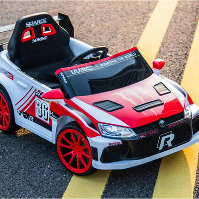 2023 Veículo elétrico de quatro rodas com função de controle remoto e concessões G.W/N.W 13.9/11.5kgs