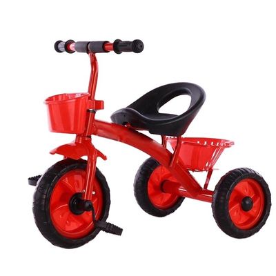 Triciclo de bebê para crianças Bicicletas de equilíbrio de 3 rodas Passear em brinquedos Carro Crianças Scooter triciclo