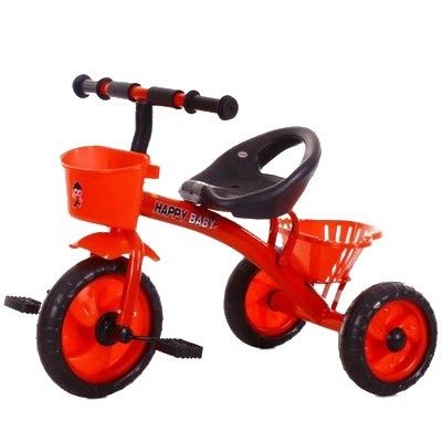 Triciclo de bebê para crianças Bicicletas de equilíbrio de 3 rodas Passear em brinquedos Carro Crianças Scooter triciclo