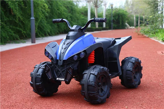 Crianças Andam de Carro Para Crianças Conduzir ATV com Música e Luzes 12V Bateria Alimentada
