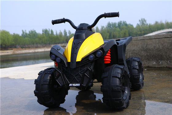 Crianças Andam de Carro Para Crianças Conduzir ATV com Música e Luzes 12V Bateria Alimentada