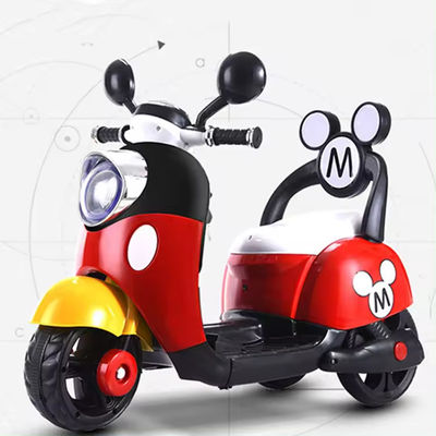 2023 estilo eléctrico motocicleta infantil passeio em carro com três rodas e plástico PP