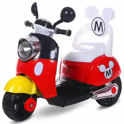 2023 estilo eléctrico motocicleta infantil passeio em carro com três rodas e plástico PP