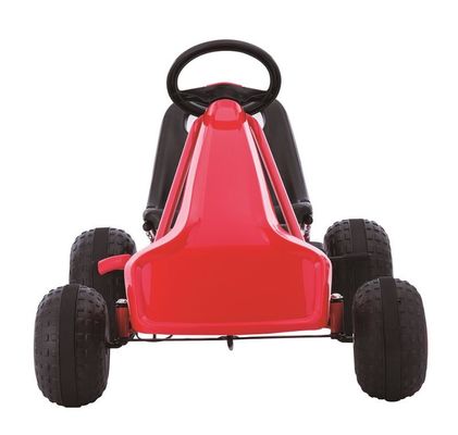 Crianças de 2 a 7 anos de idade a pedalar em carros Go-Karting plástico com embreagem e freio
