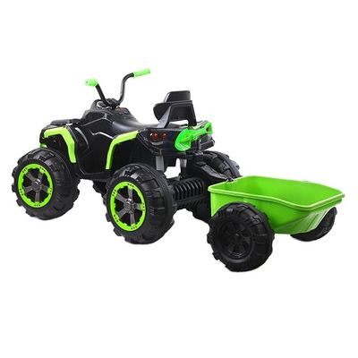 Carregamento máximo 30kg Remote Control Electric Ride On ATV para crianças