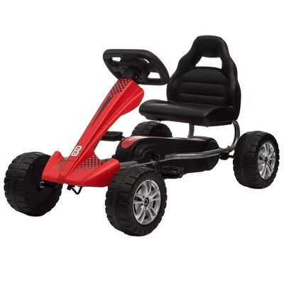 Pedal Power Pedal Kids Go-Karts para Crianças Gênero Unisex Adequado Idade 3-8