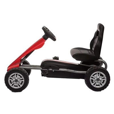 Pedal Power Pedal Kids Go-Karts para Crianças Gênero Unisex Adequado Idade 3-8