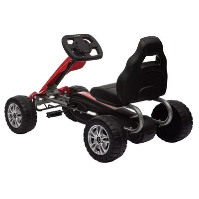 Pedal Power Pedal Kids Go-Karts para Crianças Gênero Unisex Adequado Idade 3-8