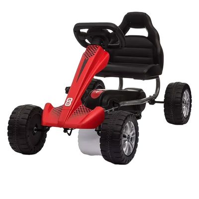Pedal Power Pedal Kids Go-Karts para Crianças Gênero Unisex Adequado Idade 3-8