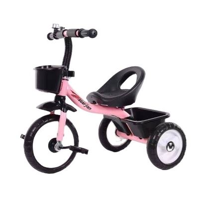 Personalização Popular Ride On Kids Tricycles Carro de 3 rodas para crianças Tamanho do produto 78*40*54 cm