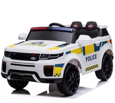 Cinturão de Segurança e Controle Remoto 2022 Estilo da Polícia Passeio em Carro de Brinquedo para Crianças Carregável