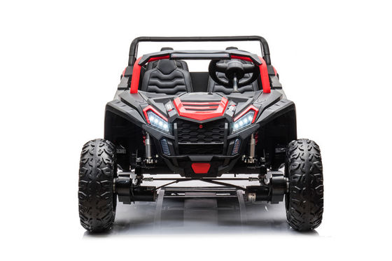 Popular 24v UTV Plástico Quatro-Sede Crianças Ride-On Carro Elétrico para Crianças Idade adequada