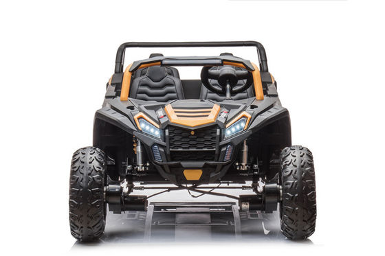 Popular 24v UTV Plástico Quatro-Sede Crianças Ride-On Carro Elétrico para Crianças Idade adequada