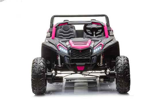 Popular 24v UTV Plástico Quatro-Sede Crianças Ride-On Carro Elétrico para Crianças Idade adequada