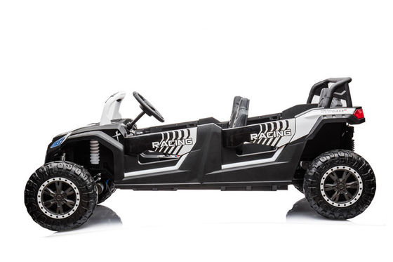 Popular 24v UTV Plástico Quatro-Sede Crianças Ride-On Carro Elétrico para Crianças Idade adequada