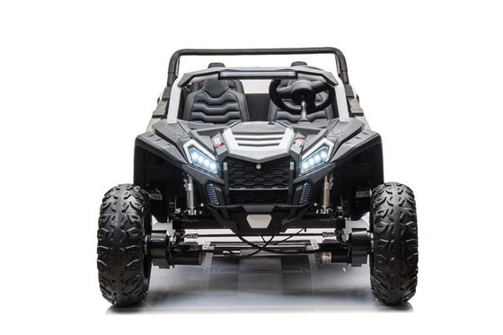 Popular 24v UTV Plástico Quatro-Sede Crianças Ride-On Carro Elétrico para Crianças Idade adequada