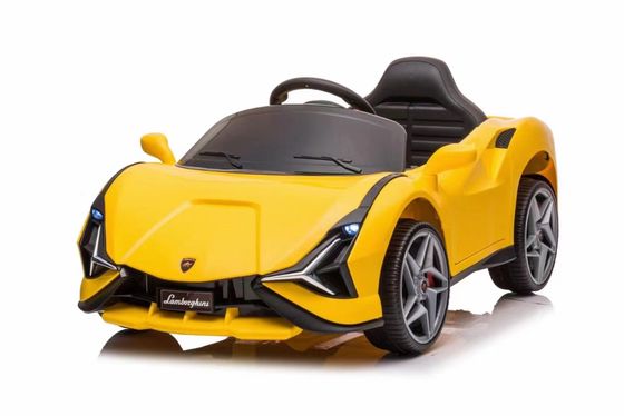Ride On Toy 2024 com controle remoto para crianças de 2 a 7 anos Carro elétrico de 12 V