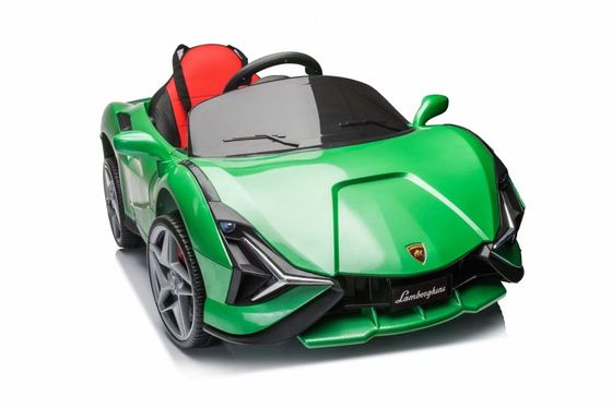 Ride On Toy 2024 com controle remoto para crianças de 2 a 7 anos Carro elétrico de 12 V
