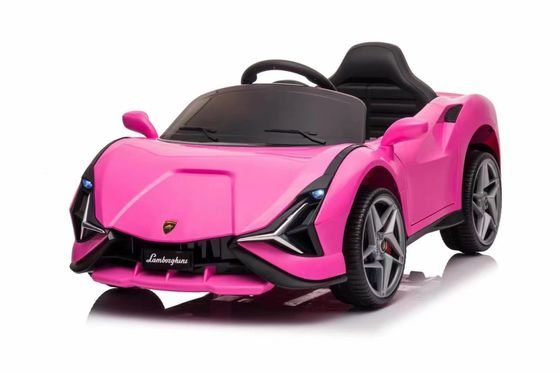 Ride On Toy 2024 com controle remoto para crianças de 2 a 7 anos Carro elétrico de 12 V