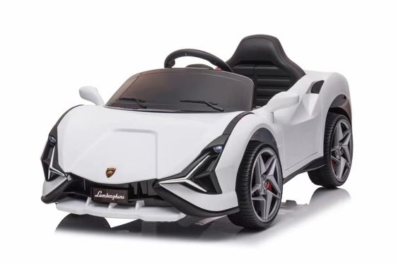 Ride On Toy 2024 com controle remoto para crianças de 2 a 7 anos Carro elétrico de 12 V
