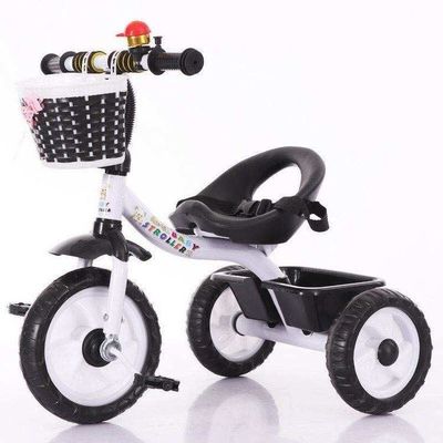 2023 Moda bebê 3 rodas andar de bicicleta bicicleta carro para 2-6 anos crianças material plástico