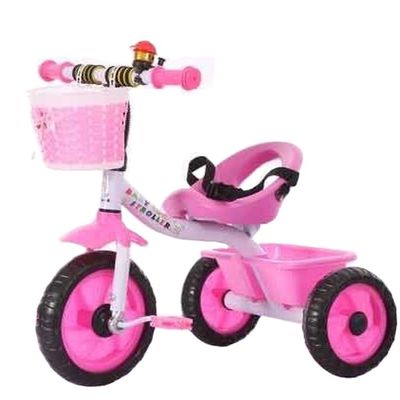 2023 Moda bebê 3 rodas andar de bicicleta bicicleta carro para 2-6 anos crianças material plástico