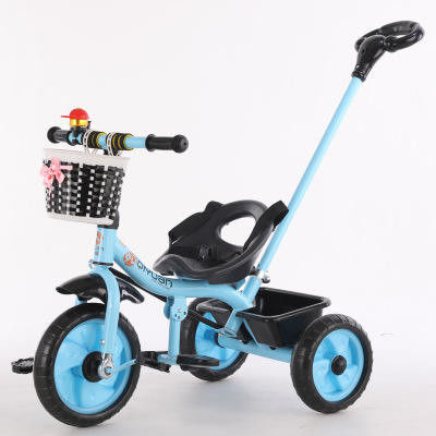 2023 Moda bebê 3 rodas andar de bicicleta bicicleta carro para 2-6 anos crianças material plástico
