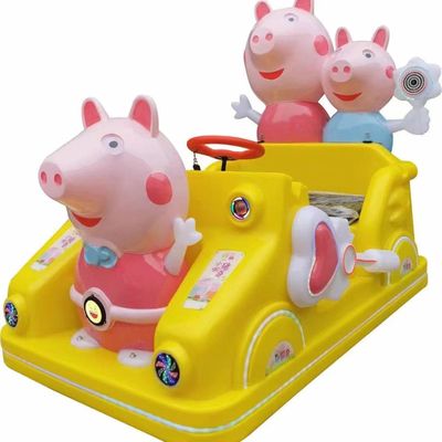 Pacote Tamanho 169cm*115cm*108cm Carro de Bomba Elétrica para Pequeno Parque de Diversões