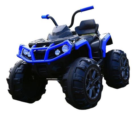 Unisex 12V Electric Ride On Car Para Crianças Para Conduzir ATV com Todos os Terreno Oversized Pneus