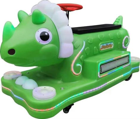 Iluminação e controlo remoto Carro-para-choque elétrico para pequenos parques de diversões 2023