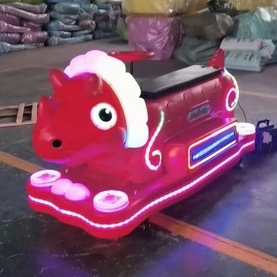 Iluminação e controlo remoto Carro-para-choque elétrico para pequenos parques de diversões 2023