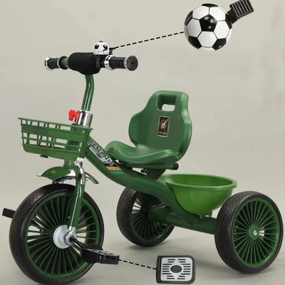 Baby Trike para crianças de 2 a 5 anos de idade com design de pedal ampliado e 3 rodas EVA em 2023