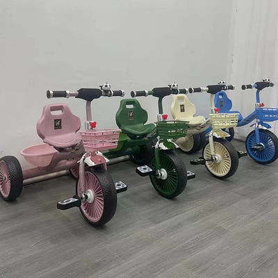 Baby Trike para crianças de 2 a 5 anos de idade com design de pedal ampliado e 3 rodas EVA em 2023