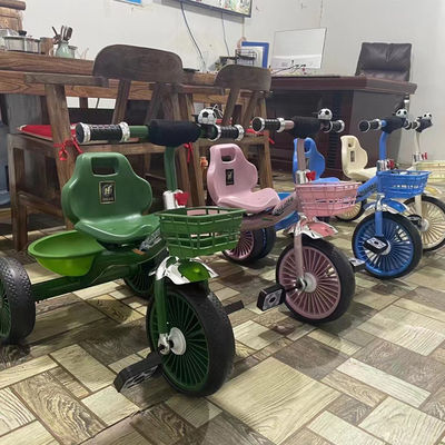 Baby Trike para crianças de 2 a 5 anos de idade com design de pedal ampliado e 3 rodas EVA em 2023