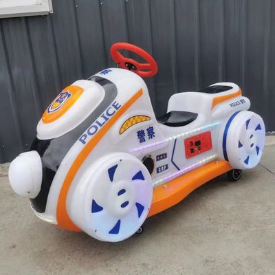 Parque de diversões pequeno Iluminação eléctrica do carro e controle remoto para crianças de 8 a 13 anos