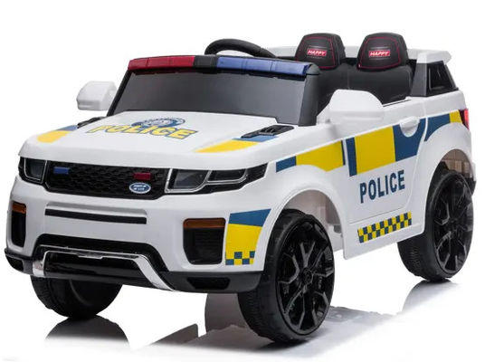 Ride On Toy 2024 Modelo de carro elétrico de estilo policial com controle remoto G.W/N.W 16.5/13 kg