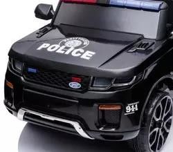 Ride On Toy 2024 Modelo de carro elétrico de estilo policial com controle remoto G.W/N.W 16.5/13 kg