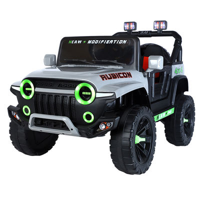 12V4.5 Bateria Música LED Luz Controle remoto USB Off Road Brinquedos Viajar de carro para crianças