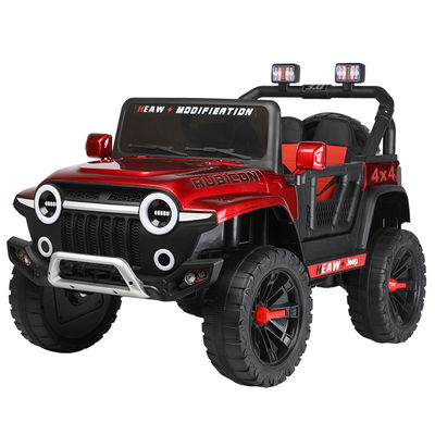 12V4.5 Bateria Música LED Luz Controle remoto USB Off Road Brinquedos Viajar de carro para crianças