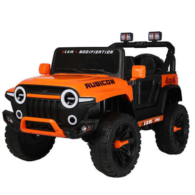 12V4.5 Bateria Música LED Luz Controle remoto USB Off Road Brinquedos Viajar de carro para crianças
