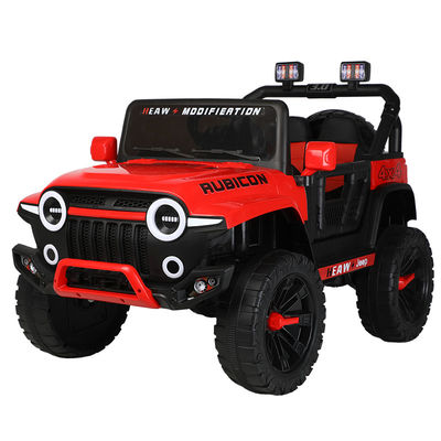 12V4.5 Bateria Música LED Luz Controle remoto USB Off Road Brinquedos Viajar de carro para crianças