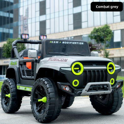 12V4.5 Bateria Música LED Luz Controle remoto USB Off Road Brinquedos Viajar de carro para crianças