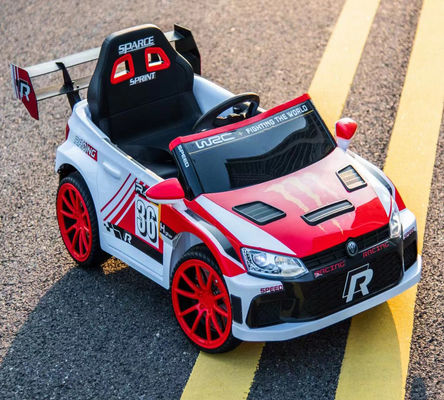 Carro de brinquedo elétrico 2023 com portas duplas e grandes assentos independentes