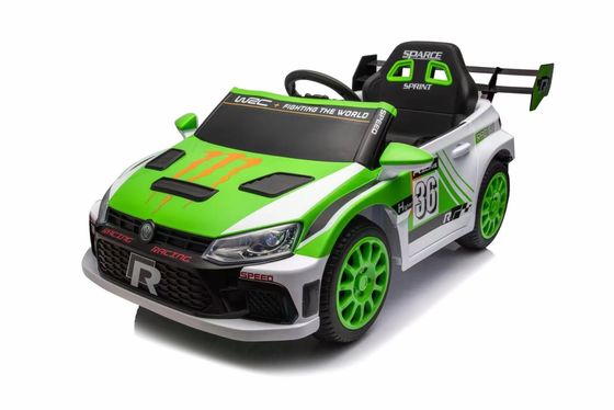 Carro de brinquedo elétrico 2023 com portas duplas e grandes assentos independentes