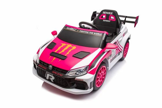 Carro de brinquedo elétrico 2023 com portas duplas e grandes assentos independentes