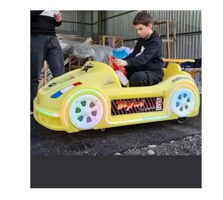 Alterador de velocidade sem passo para crianças Carro elétrico brinquedo para pequenos parques de diversões