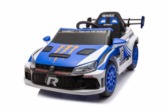 Carro de brinquedo elétrico 2023 com portas duplas e grandes assentos independentes