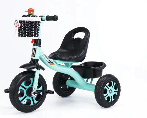 2023 Baby Trike Manobras de carregamento rápido e cesto frontal tecido para crianças de 2 a 5 anos