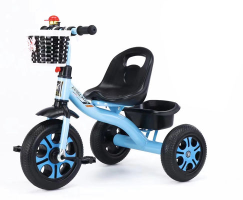 2023 Baby Trike Manobras de carregamento rápido e cesto frontal tecido para crianças de 2 a 5 anos